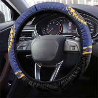 Nauru Steering Wheel Cover Naoero Proud Plumeria
