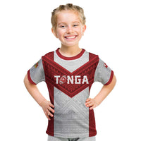 Tonga Rugby Custom Kid T Shirt Tonga Sea Eagles Go Champions