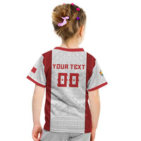 Tonga Rugby Custom Kid T Shirt Tonga Sea Eagles Go Champions