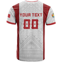 Tonga Rugby Custom T Shirt Tonga Sea Eagles Go Champions