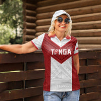 Tonga Rugby Custom Women Polo Shirt Tonga Sea Eagles Go Champions