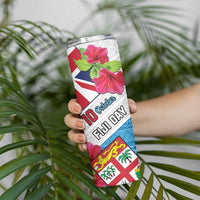Fiji Day Skinny Tumbler Fijian Hibiscus Special Version