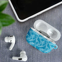 Tahiti Ninamu Tiare Floral AirPods Case Monstera Palm Tropical Leaves LT01 - Polynesian Pride
