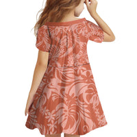 Tahiti Puatou Tiare Floral Family Matching Short Sleeve Bodycon Dress and Hawaiian Shirt Monstera Palm Tropical Leaves LT01 - Polynesian Pride