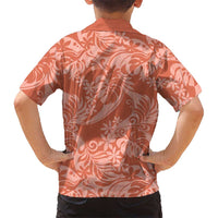 Tahiti Puatou Tiare Floral Hawaiian Shirt Monstera Palm Tropical Leaves LT01 - Polynesian Pride