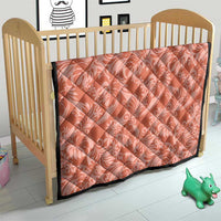 Tahiti Puatou Tiare Floral Quilt Monstera Palm Tropical Leaves - Polynesian Pride