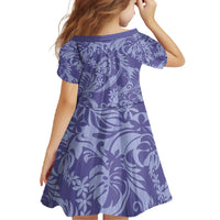 Tahiti Vareau Tiare Floral Family Matching Tank Maxi Dress and Hawaiian Shirt Monstera Palm Tropical Leaves - Polynesian Pride