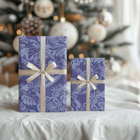 Tahiti Vareau Tiare Floral Wrapping Paper Monstera Palm Tropical Leaves - Polynesian Pride