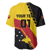 Custom PNG Baseball Jersey The Kumuls Are On A Roll LT01 - Polynesian Pride