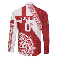 Custom Tonga Rugby Mate Maa Family Matching Summer Maxi Dress and Hawaiian Shirt Ngatu Pattern LT01 - Polynesian Pride