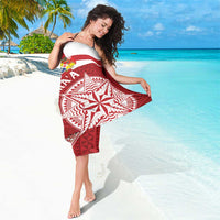 Tonga Rugby Mate Maa Sarong Ngatu Pattern