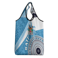 Fiji Rugby Bati Grocery Bag Tapa Pattern