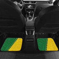 Cook Islands Rugby Kukis Car Mats Circle Stars