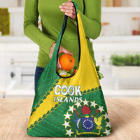 Cook Islands Rugby Kukis Grocery Bag Circle Stars