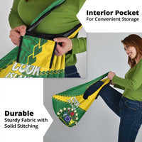 Cook Islands Rugby Kukis Grocery Bag Circle Stars