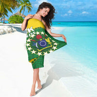 Cook Islands Rugby Kukis Sarong Circle Stars