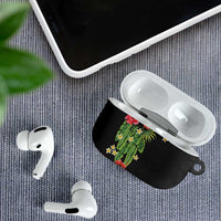 Hawaiian Hibiscus Plumeria AirPods Case Tropical Leaves