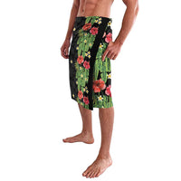 Hawaiian Hibiscus Plumeria Lavalava Tropical Leaves LT01 - Polynesian Pride