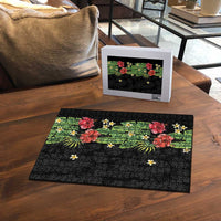 Hawaiian Hibiscus Plumeria Puzzle Tropical Leaves