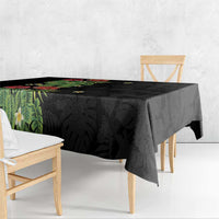 Hawaiian Hibiscus Plumeria Tablecloth Tropical Leaves LT01 - Polynesian Pride