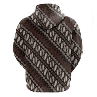 Yogyakarta Parang Batik Motifs Hoodie Indonesian Traditional Pattern LT01 - Polynesian Pride