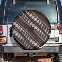 Yogyakarta Parang Batik Motifs Spare Tire Cover Indonesian Traditional Pattern