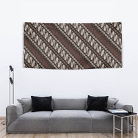 Yogyakarta Parang Batik Motifs Tapestry Indonesian Traditional Pattern