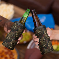 Batik Sekar Jagad 4 in 1 Can Cooler Tumbler Indonesian Traditional Pattern