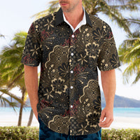 Batik Sekar Jagad Hawaiian Shirt Indonesian Traditional Pattern LT01 - Polynesian Pride