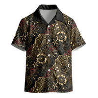 Batik Sekar Jagad Kid Hawaiian Shirt Indonesian Traditional Pattern LT01 - Polynesian Pride
