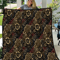 Batik Sekar Jagad Quilt Indonesian Traditional Pattern