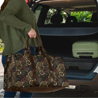 Batik Sekar Jagad Travel Bag Indonesian Traditional Pattern