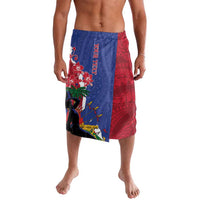 Personalised Haiti Le Marron Inconnu Lavalava Dashiki Mix Polynesian Pattern