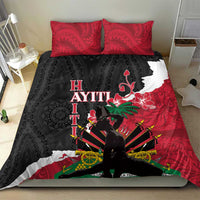 Ayiti Neg Marron Bedding Set Dashiki Mix Polynesian Pattern
