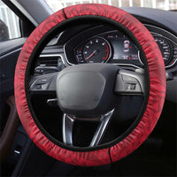 Ayiti Neg Marron Steering Wheel Cover Dashiki Mix Polynesian Pattern LT01 - Polynesian Pride