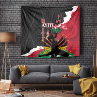 Ayiti Neg Marron Tapestry Dashiki Mix Polynesian Pattern