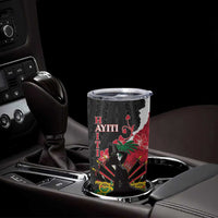 Personalised Ayiti Neg Marron Tumbler Cup Dashiki Mix Polynesian Pattern