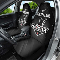 New Zealand Cricket Car Seat Cover Aotearoa Black Cap Come On LT01 - Polynesian Pride