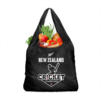 New Zealand Cricket Grocery Bag Aotearoa Black Cap Come On