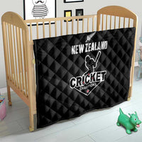 New Zealand Cricket Quilt Aotearoa Black Cap Come On LT01 - Polynesian Pride