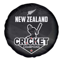 New Zealand Cricket Spare Tire Cover Aotearoa Black Cap Come On
