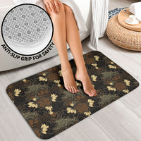 Javanese Batik Semen Bathroom Set Indonesian Traditional Pattern