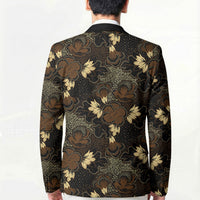Javanese Batik Semen Blazer Indonesian Traditional Pattern LT01 - Polynesian Pride