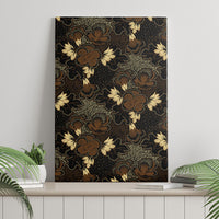 Javanese Batik Semen Canvas Wall Art Indonesian Traditional Pattern