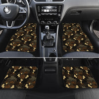 Javanese Batik Semen Car Mats Indonesian Traditional Pattern