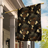 Javanese Batik Semen Garden Flag Indonesian Traditional Pattern