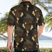 Javanese Batik Semen Hawaiian Shirt Indonesian Traditional Pattern