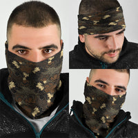 Javanese Batik Semen Neck Gaiter Indonesian Traditional Pattern