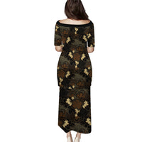 Javanese Batik Semen Puletasi Indonesian Traditional Pattern