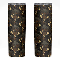 Javanese Batik Semen Skinny Tumbler Indonesian Traditional Pattern